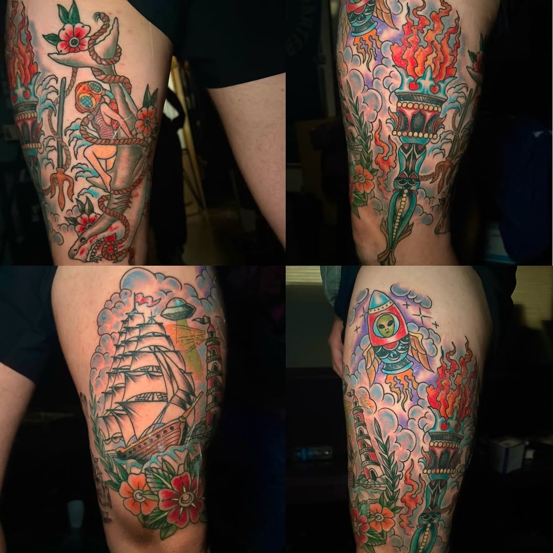 Tattoo by @garrett.morrell — american_traditional
