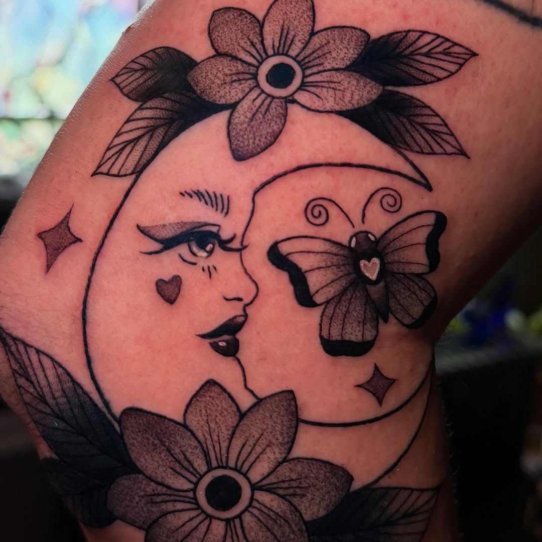 Tattoo by @reaganmauldintattoos — american_traditional, black_and_grey