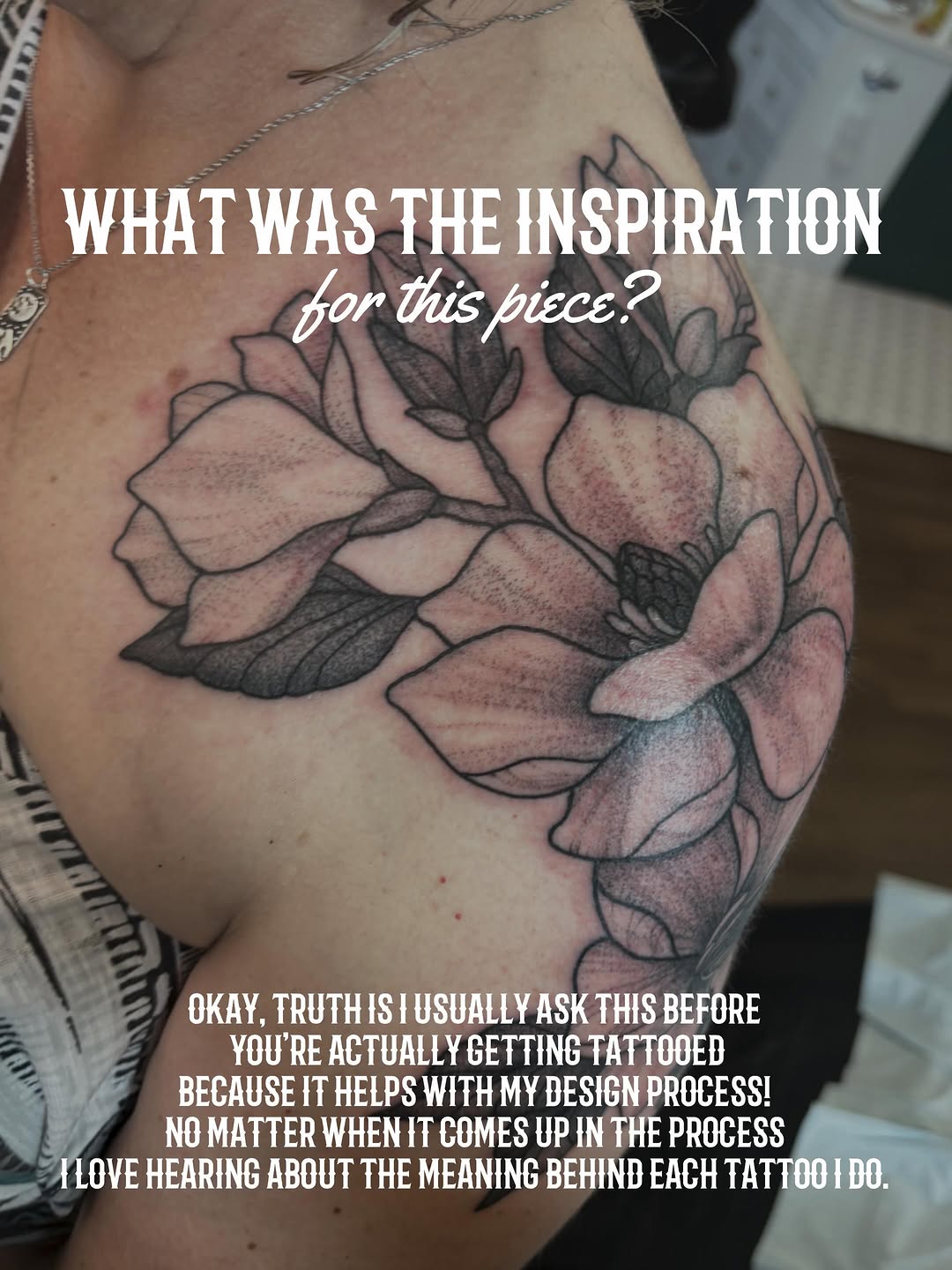 Tattoo by @missemtattoos โ black_and_grey, realism
