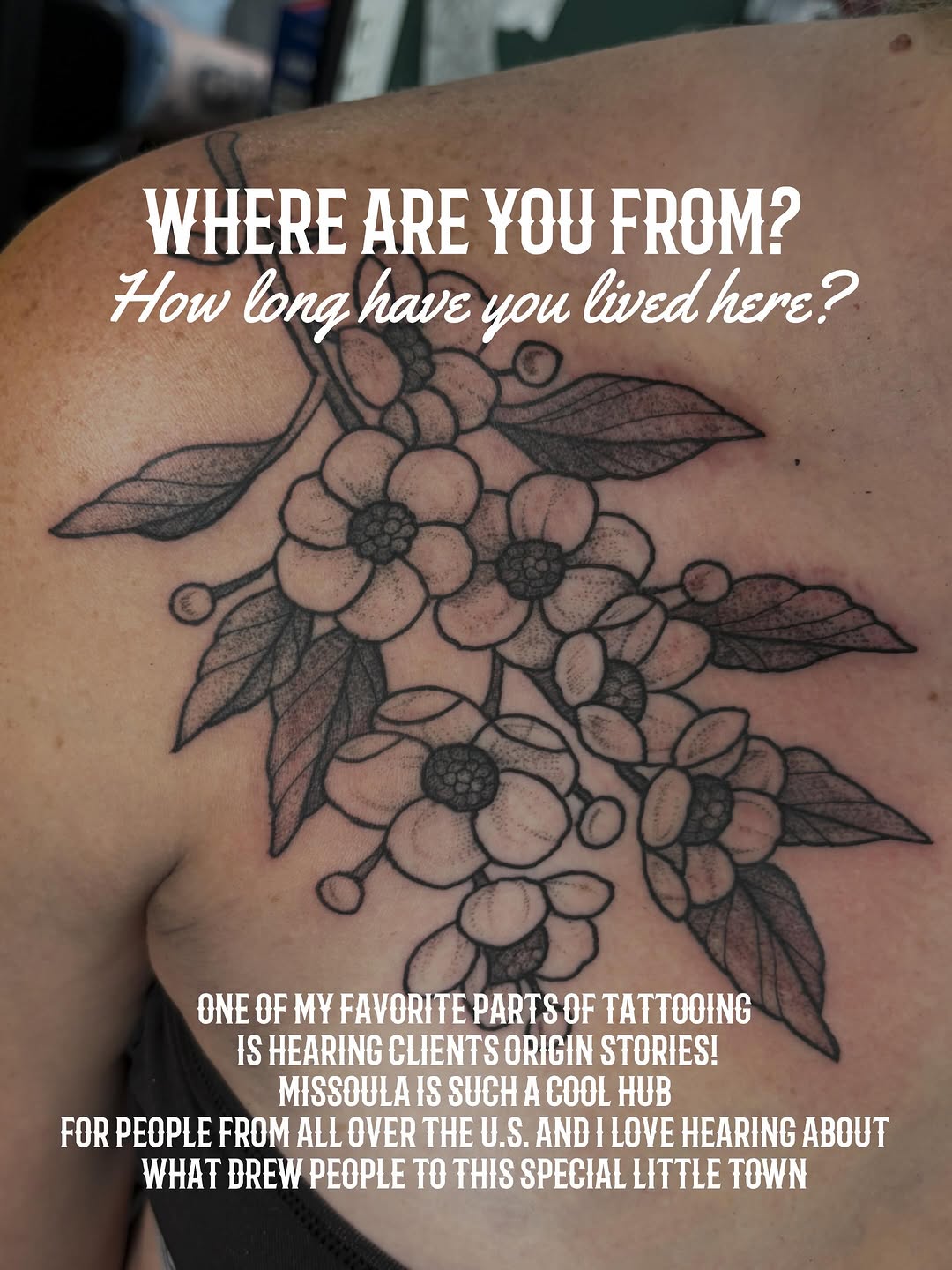 Tattoo by @missemtattoos — black_and_grey, illustrative