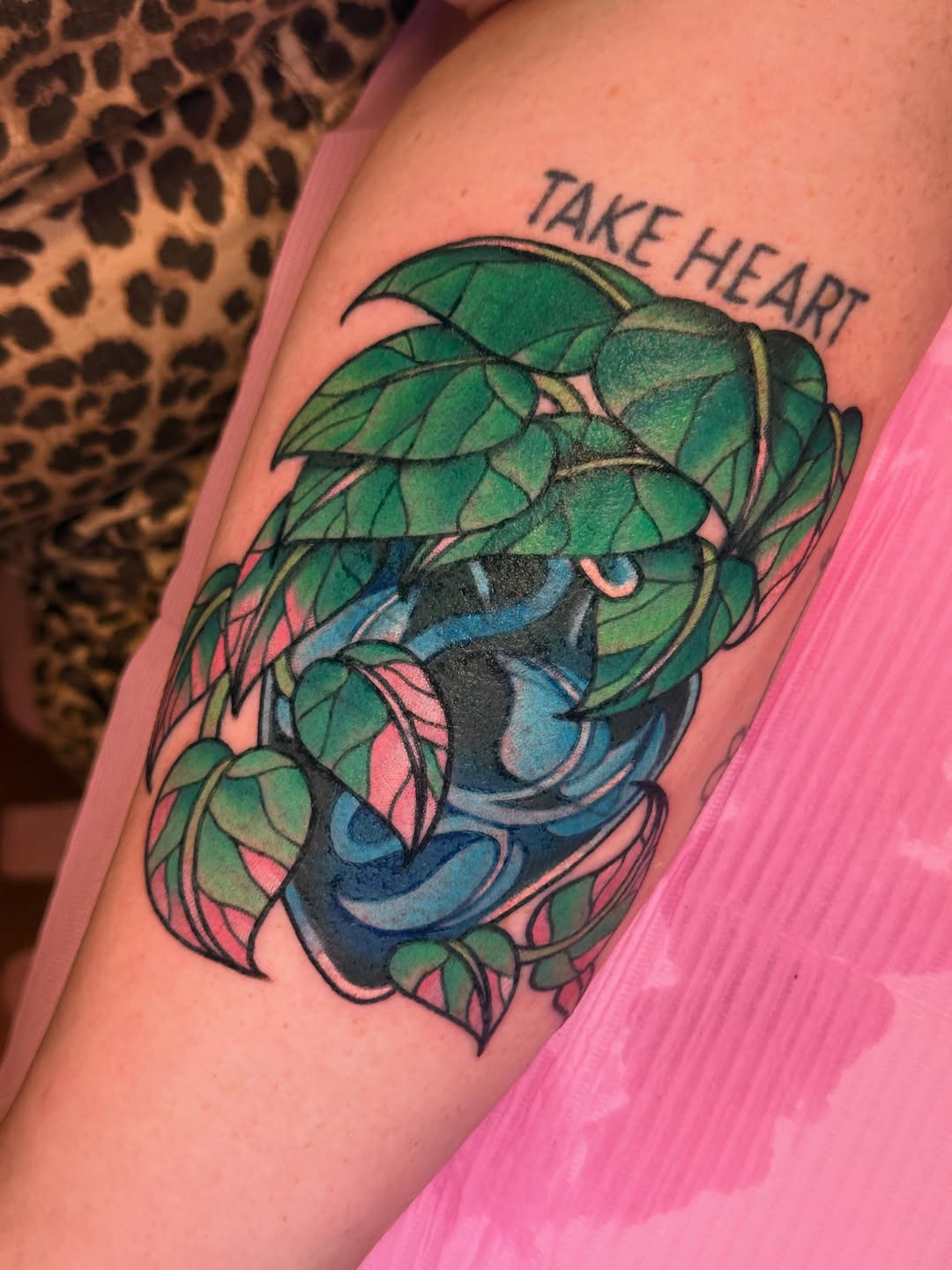 Tattoo by @cassietattoos — illustrative, lettering_script