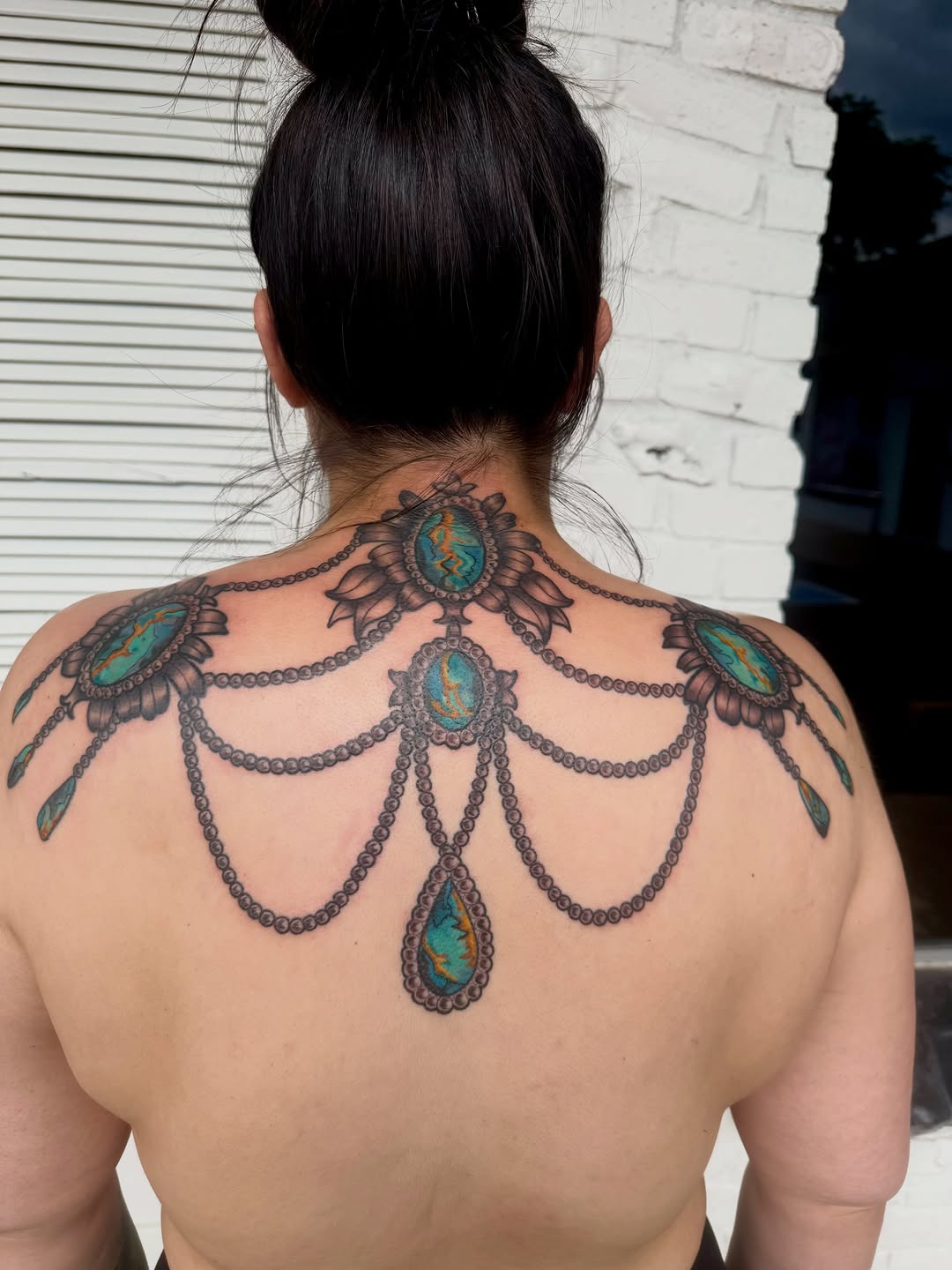 Tattoo by @call.me_d.addie — ornamental, black_and_grey