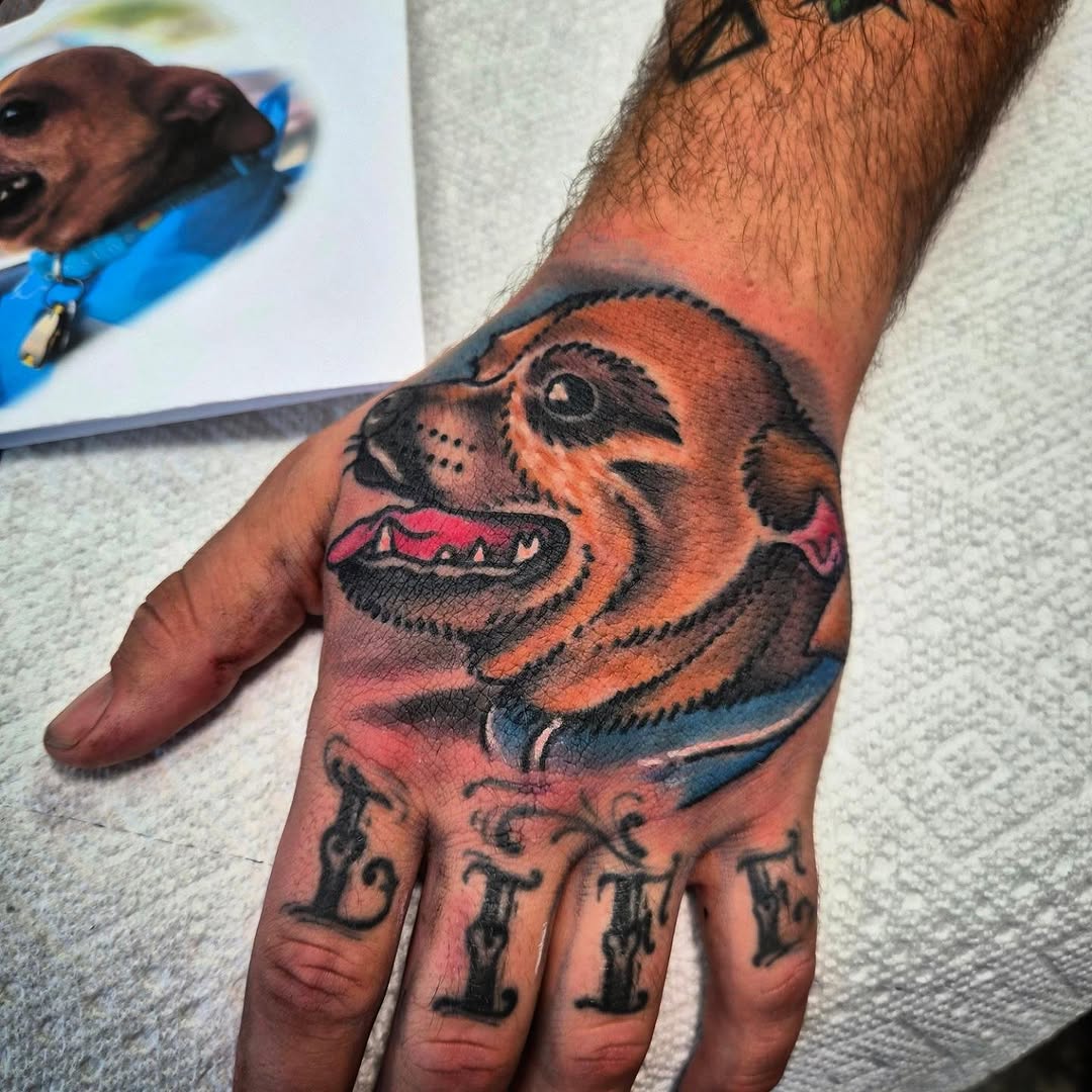 Tattoo by @partymullet — neo_traditional
