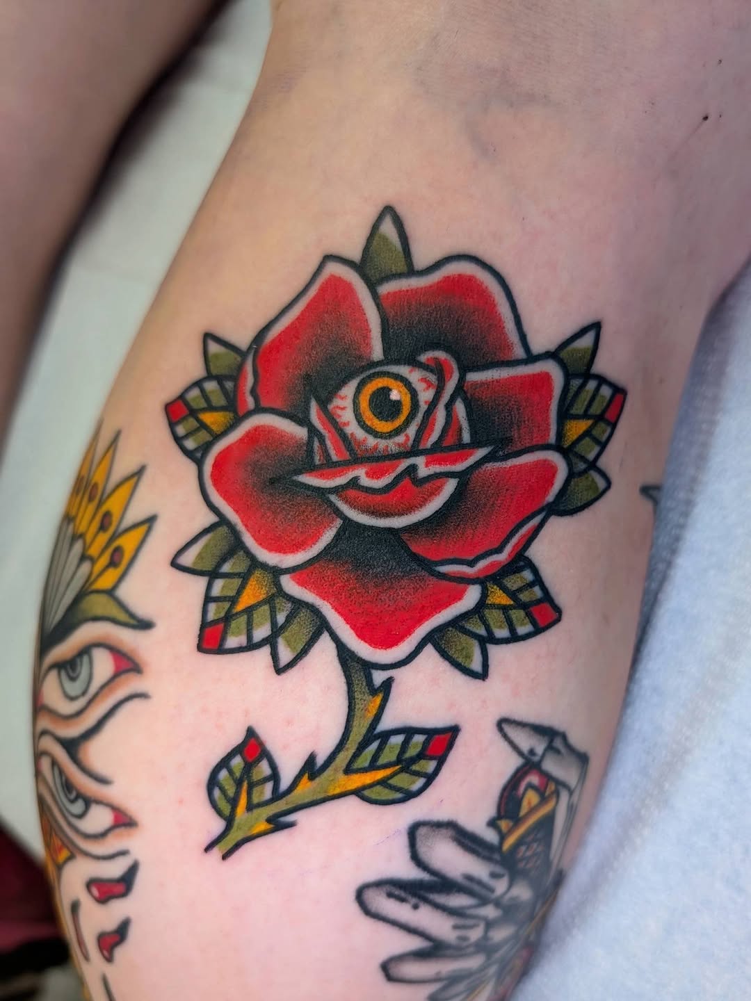 Tattoo by @escaped_tattoos — american_traditional