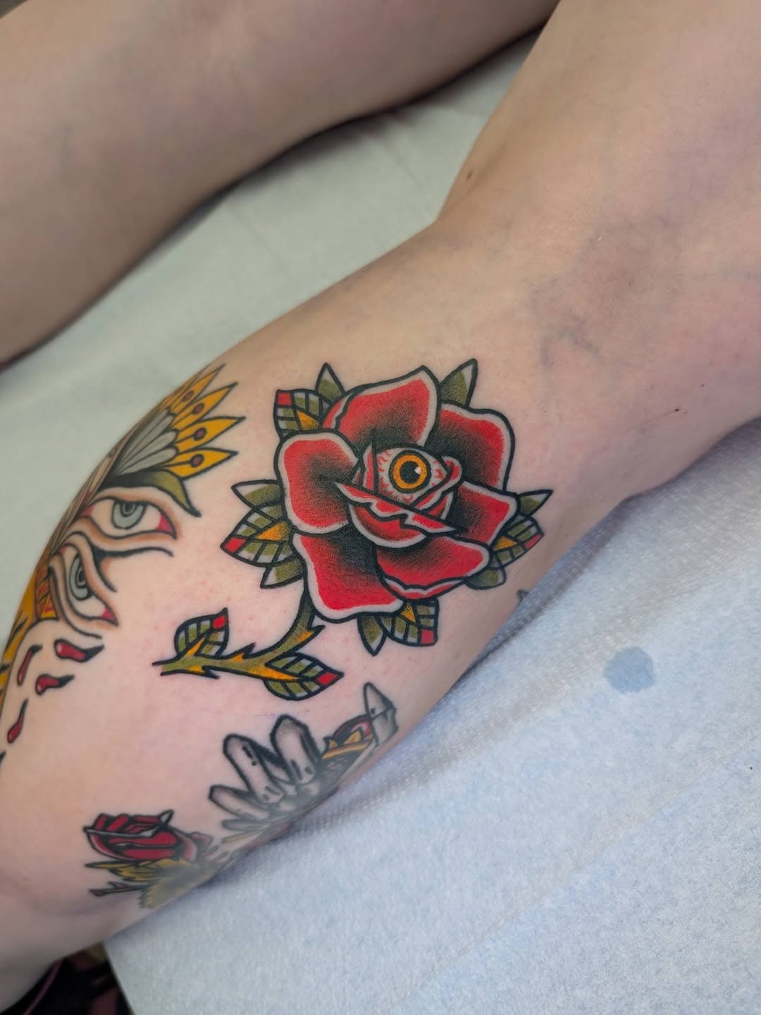 Tattoo by @escaped_tattoos — american_traditional