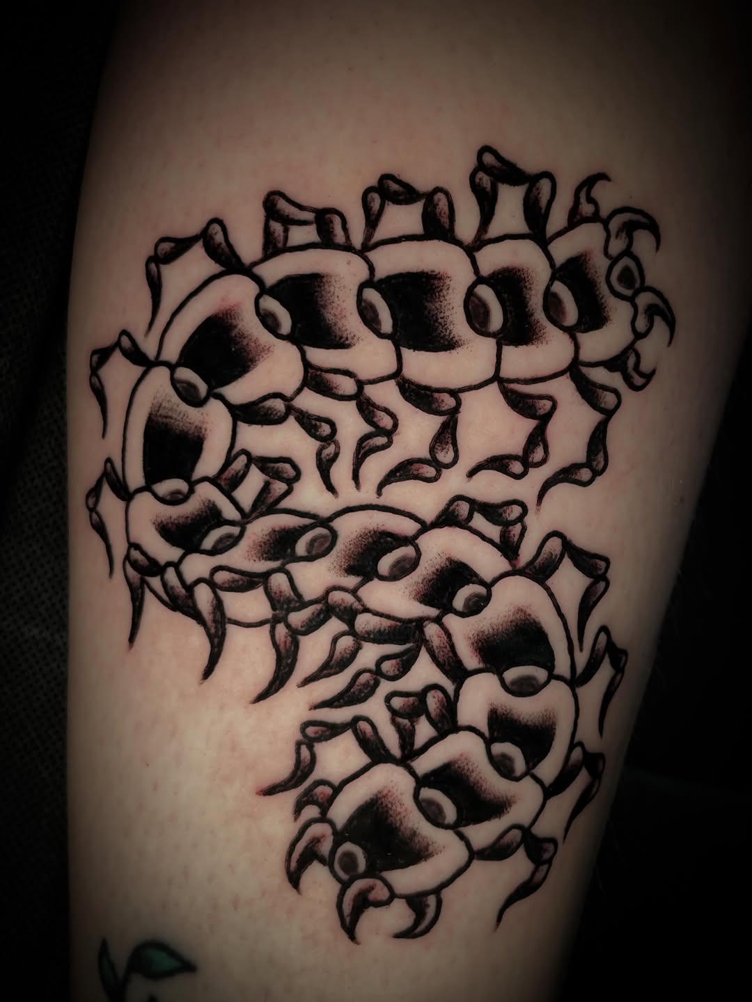 Tattoo by @nickwallintattoos — american_traditional, illustrative