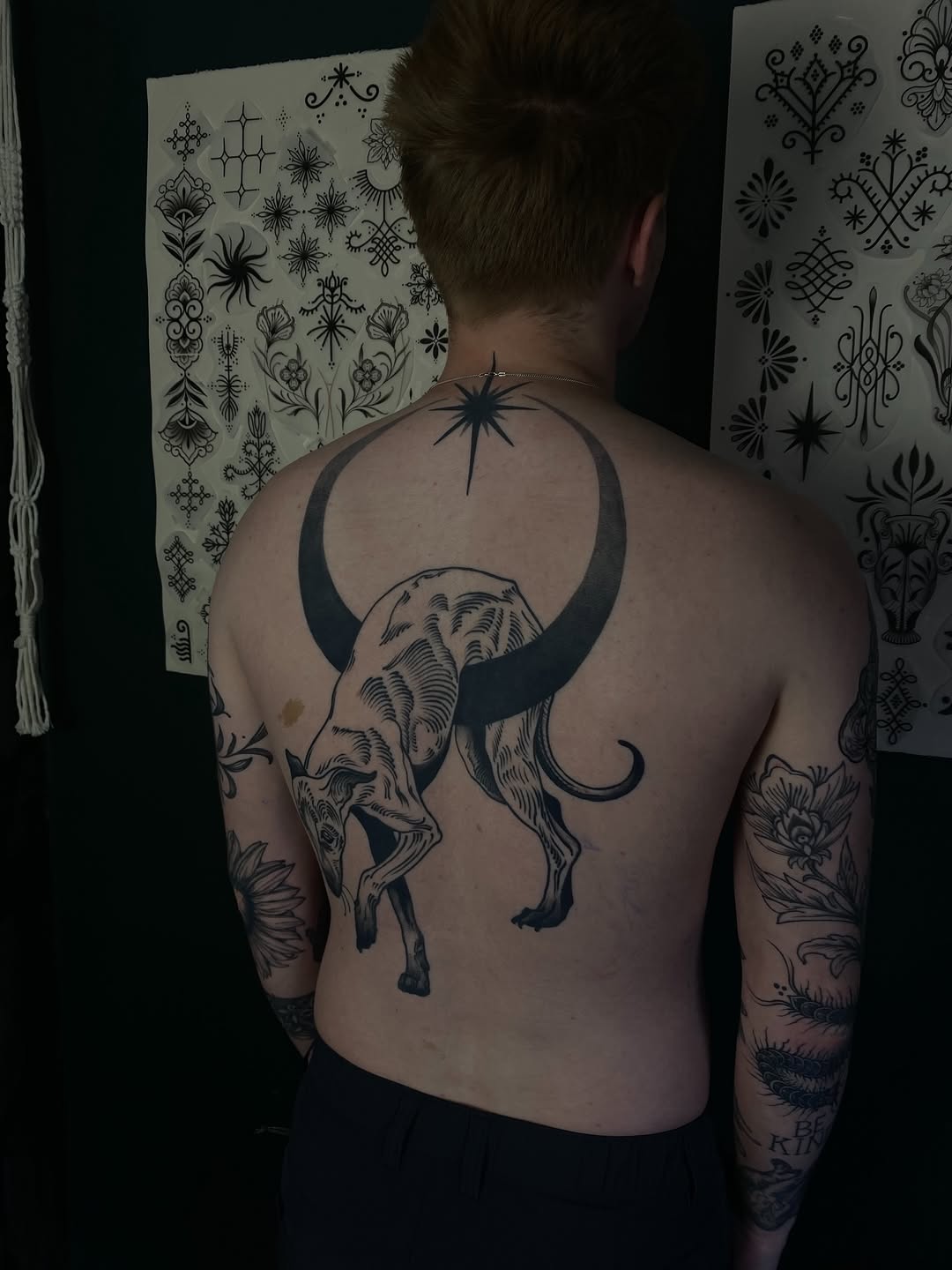 Tattoo by @bimtxtt — black_and_grey, illustrative