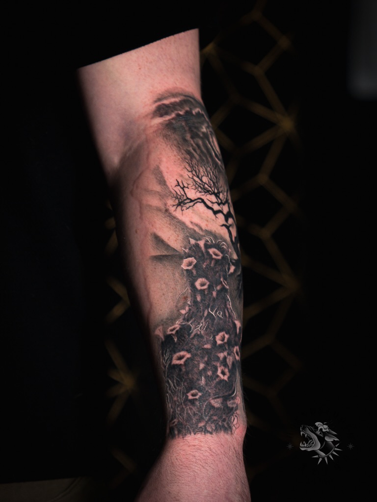 Tattoo by @kevin.inks โ black_and_grey, realism