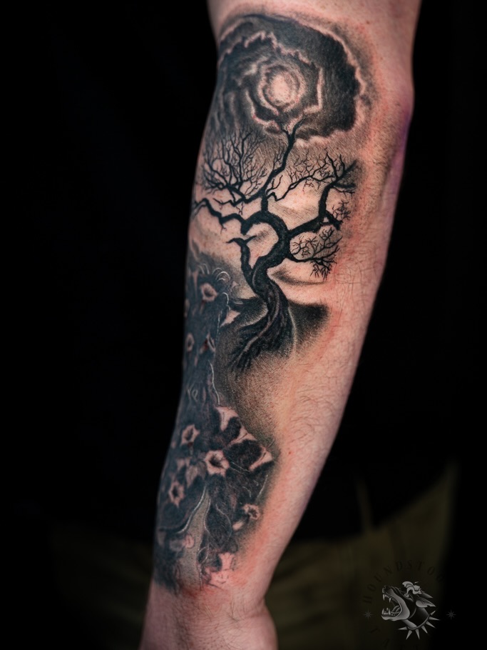 Tattoo by @kevin.inks โ black_and_grey, realism