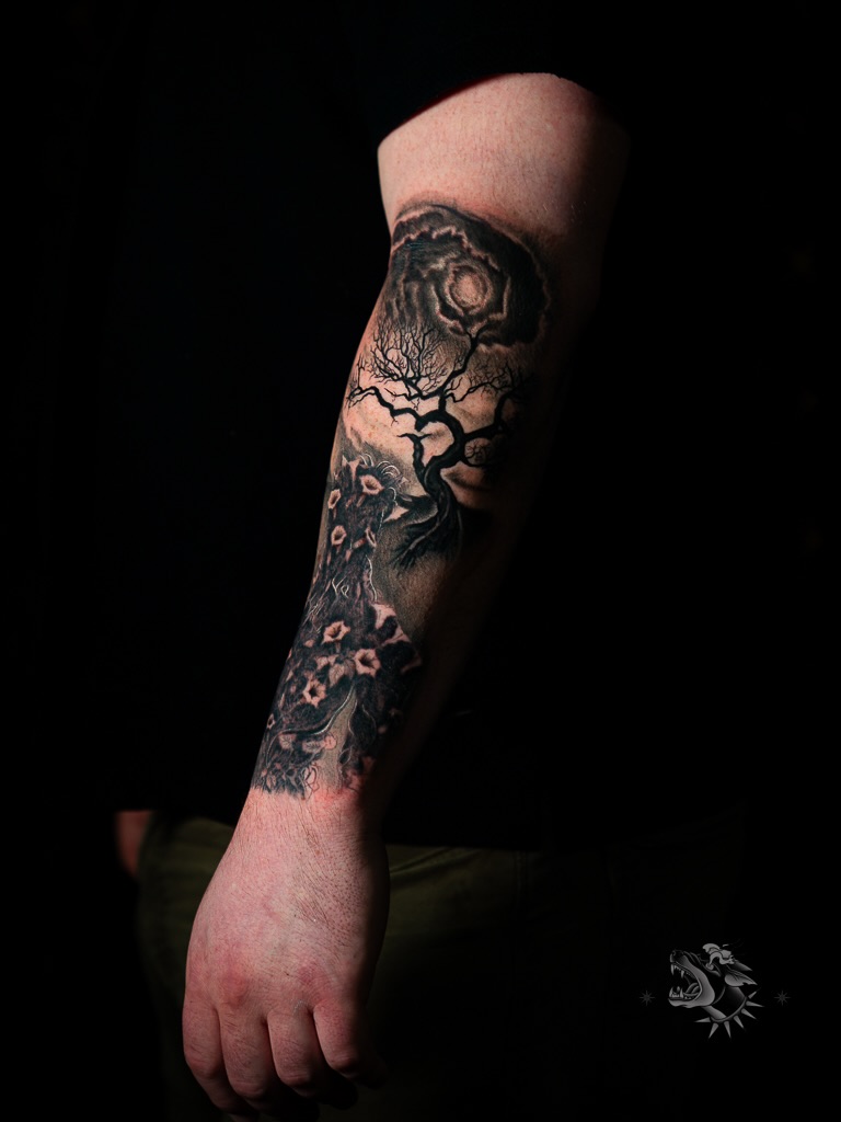Tattoo by @kevin.inks โ black_and_grey, realism