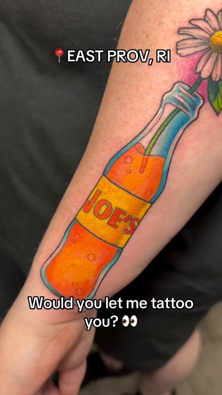 Tattoo by @emilytattoo_ — realism, color