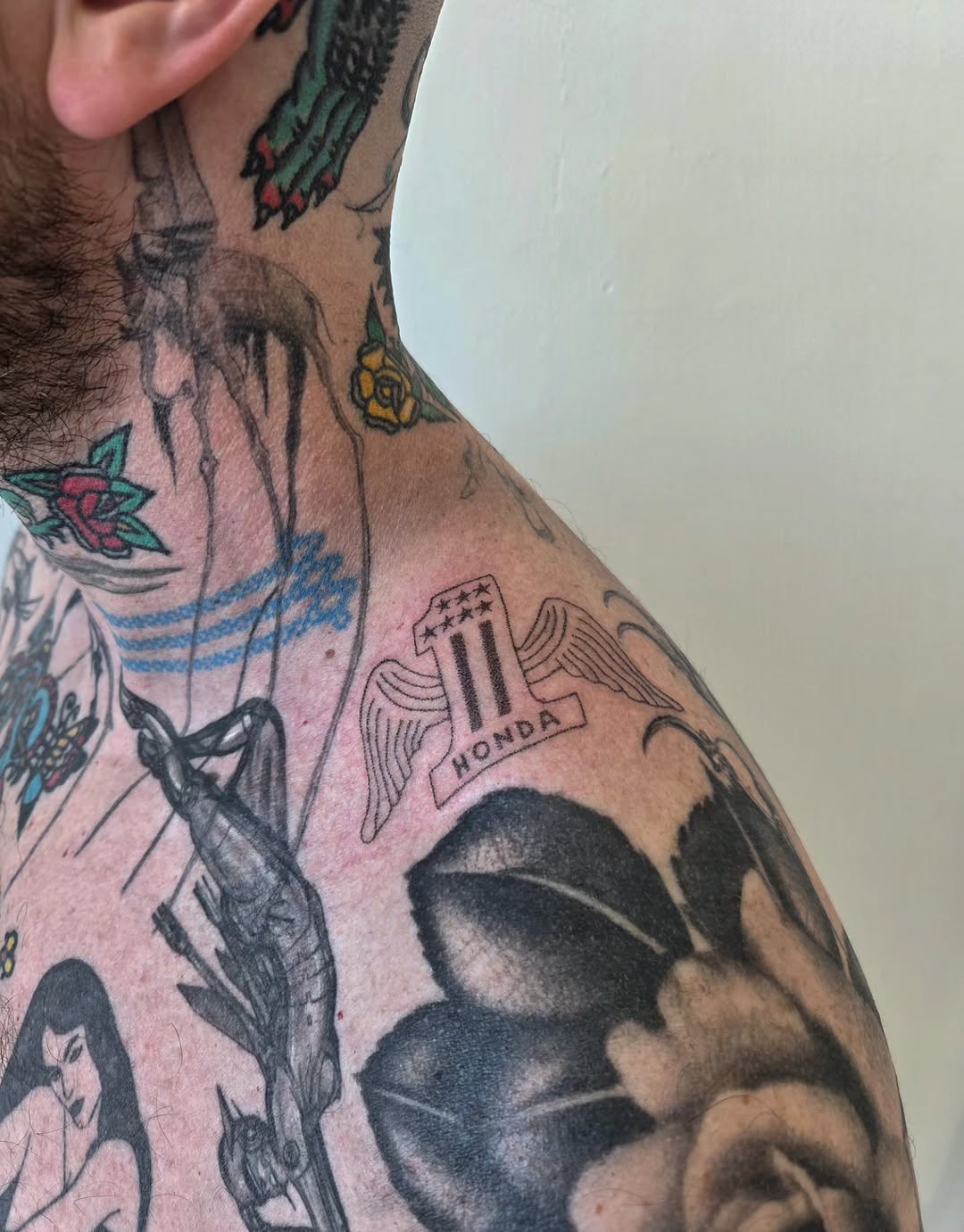 Tattoo by @mosaicslush — american_traditional