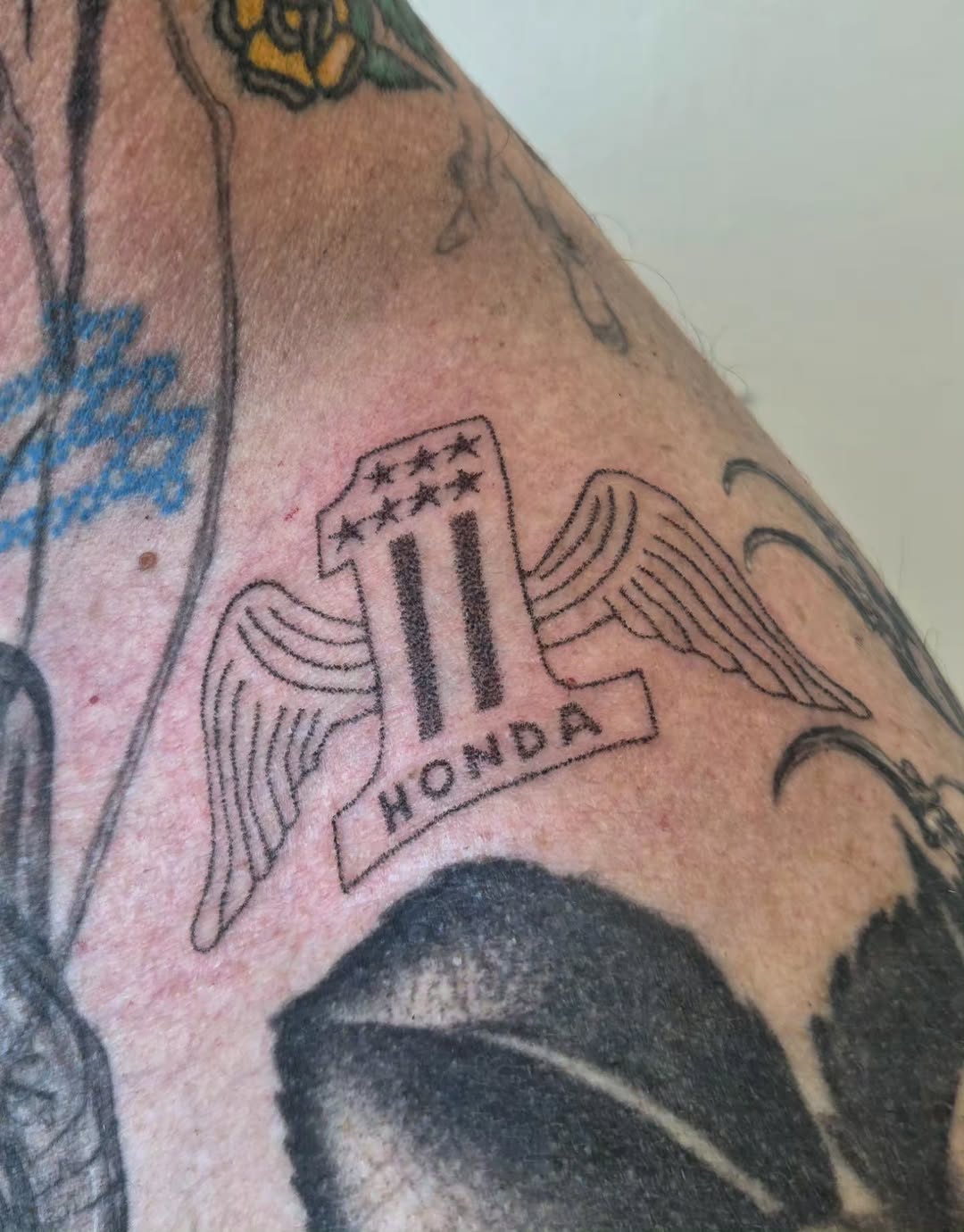 Tattoo by @mosaicslush — american_traditional
