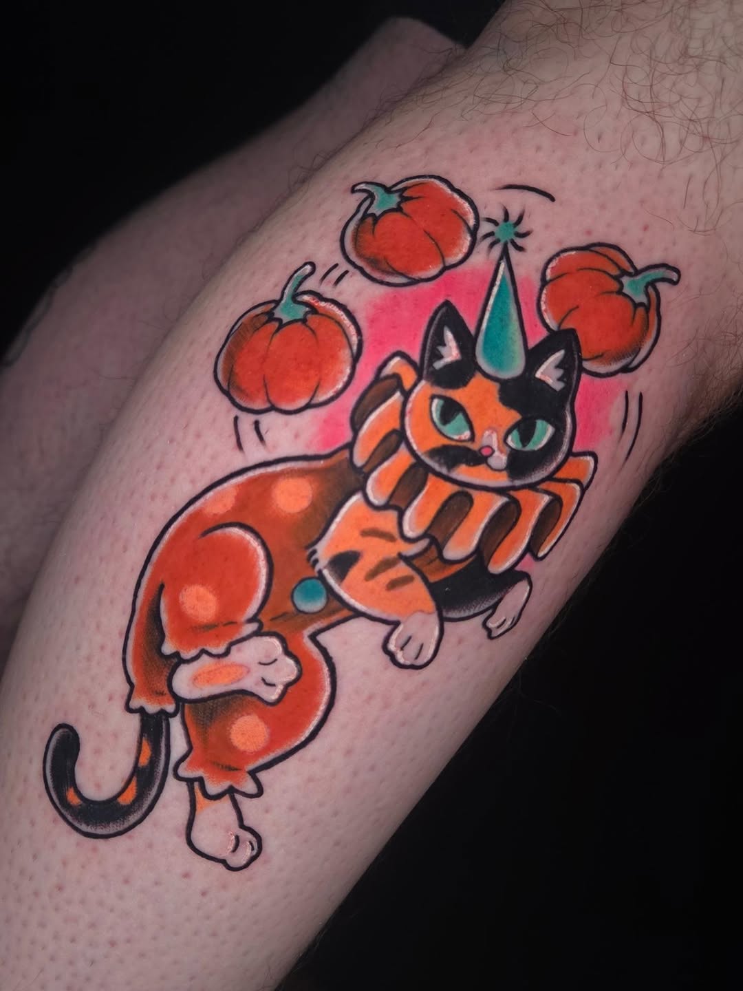 Tattoo by @skyla.bel — new_school