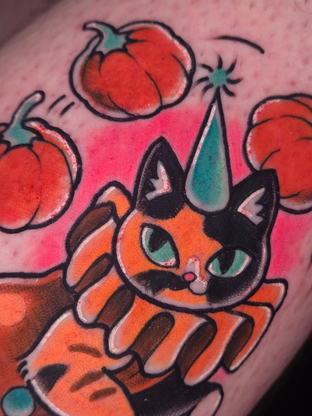 Tattoo by @skyla.bel — new_school