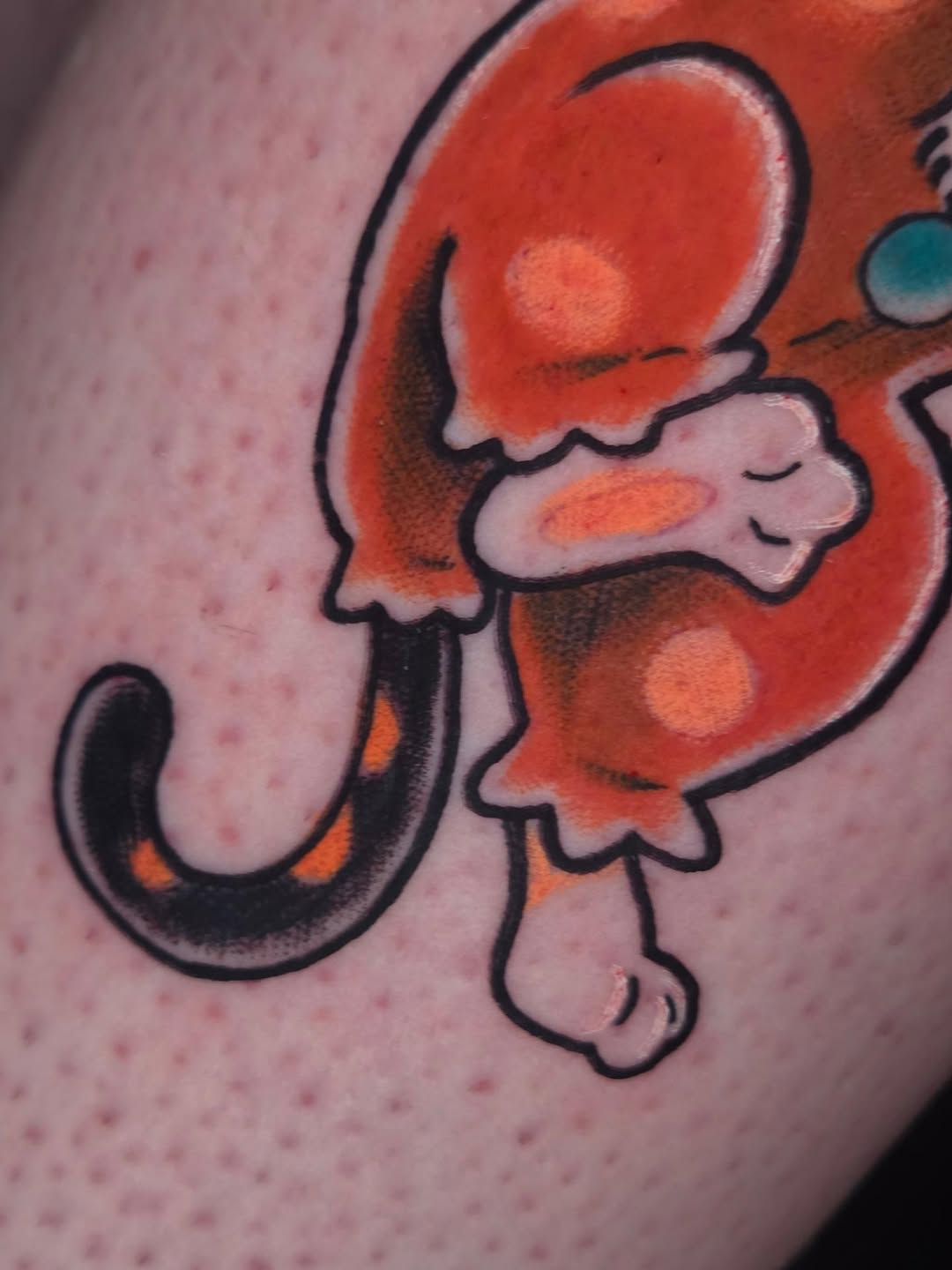 Tattoo by @skyla.bel — new_school