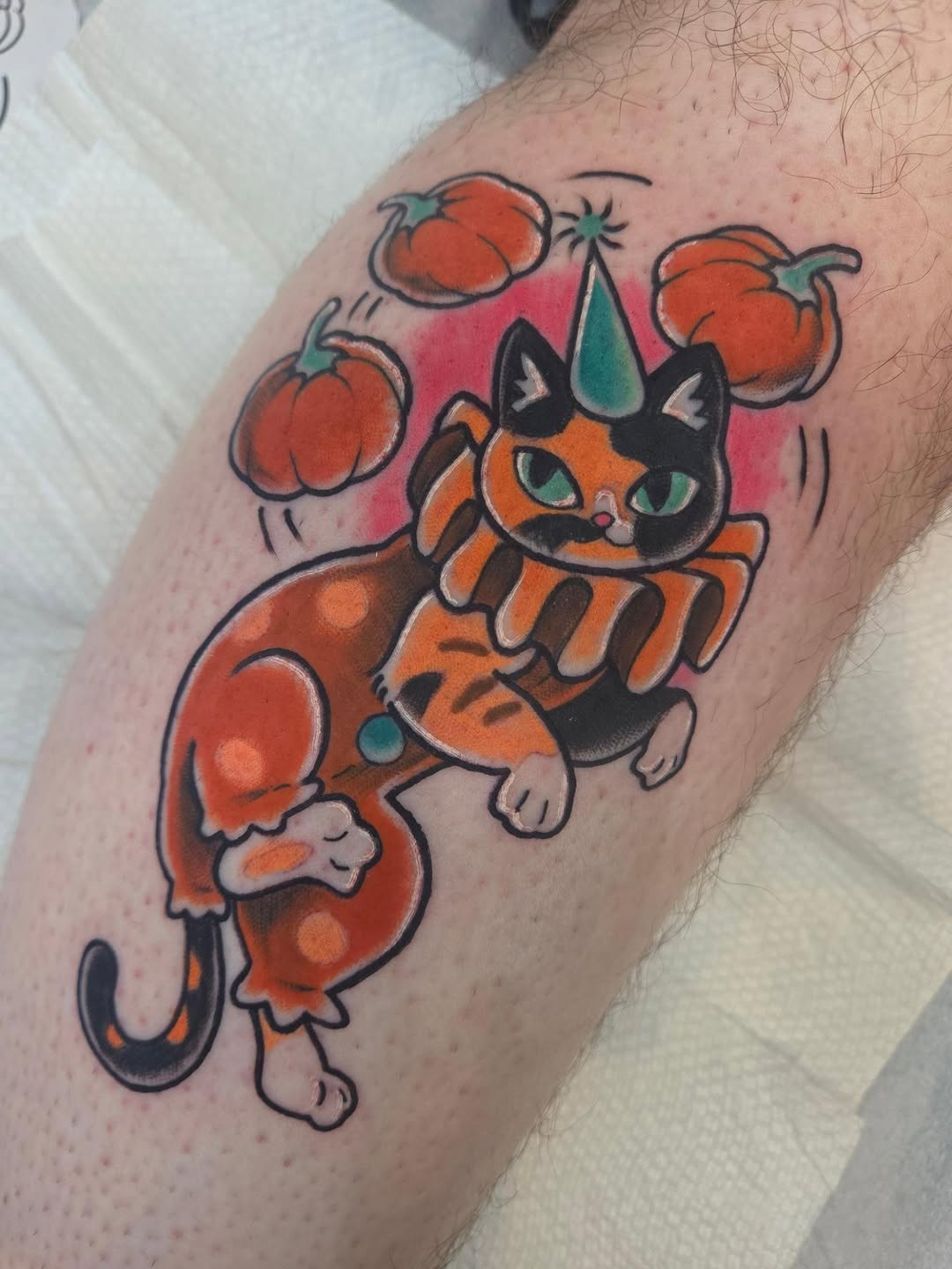 Tattoo by @skyla.bel — new_school