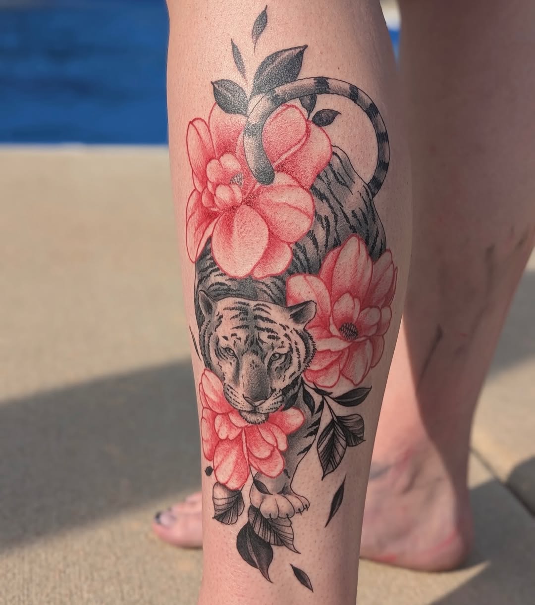 Tattoo by @buddytattoo24 — illustrative, realism