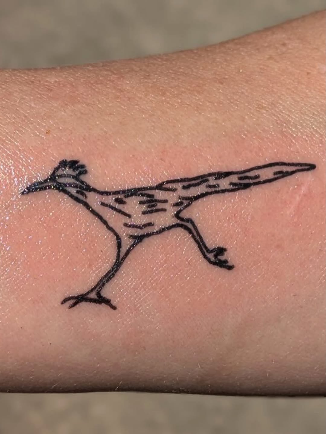Tattoo by @imthehumanamy — minimalist