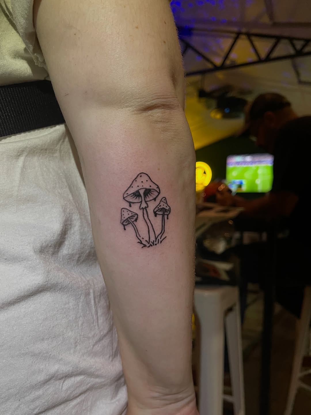 Tattoo by @imthehumanamy — black_and_grey