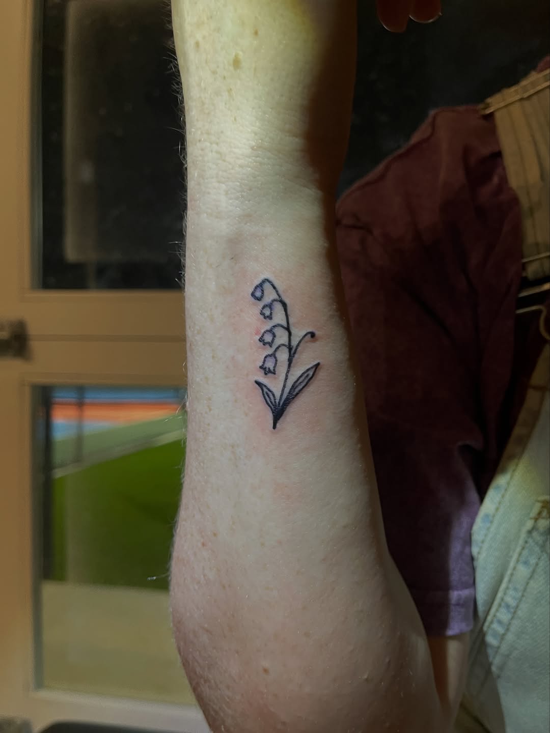 Tattoo by @imthehumanamy — fine_line