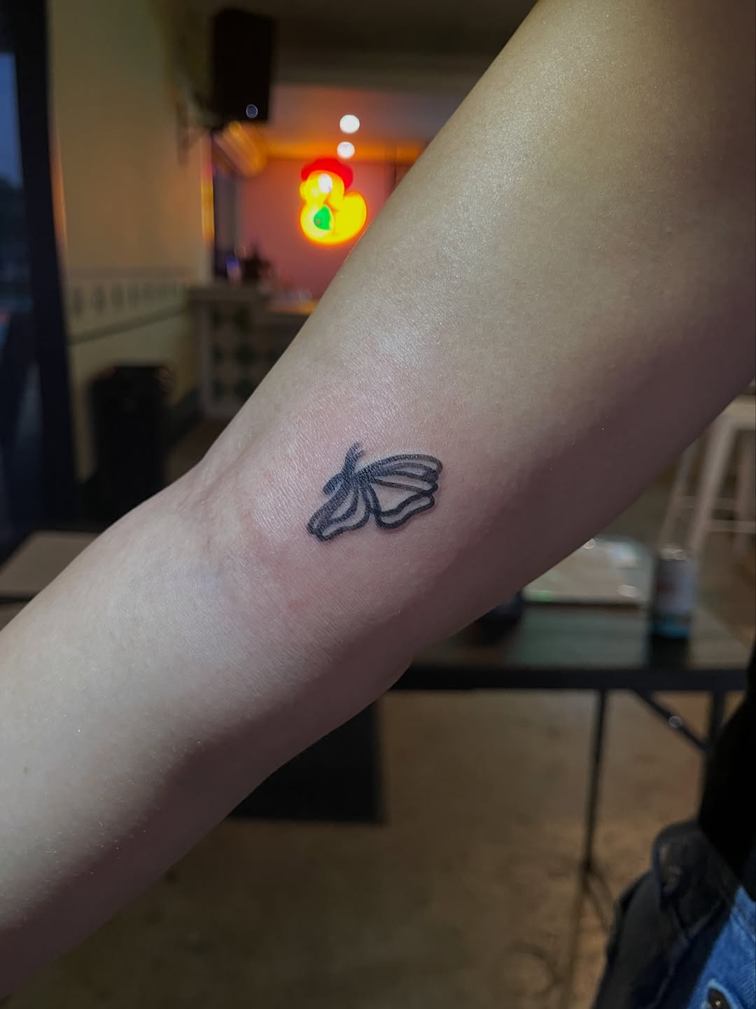 Tattoo by @imthehumanamy — fine_line
