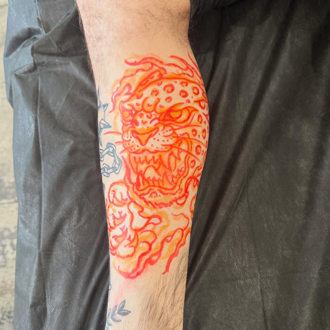 Tattoo by @zacchaffintattoos — new_school