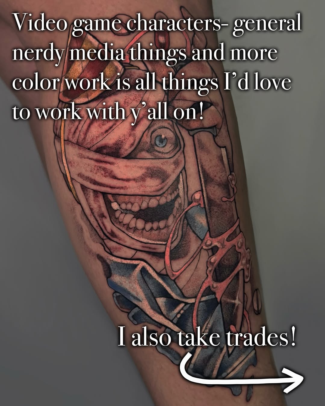 Tattoo by @mousepawz_tattoo β realism, trash_polka