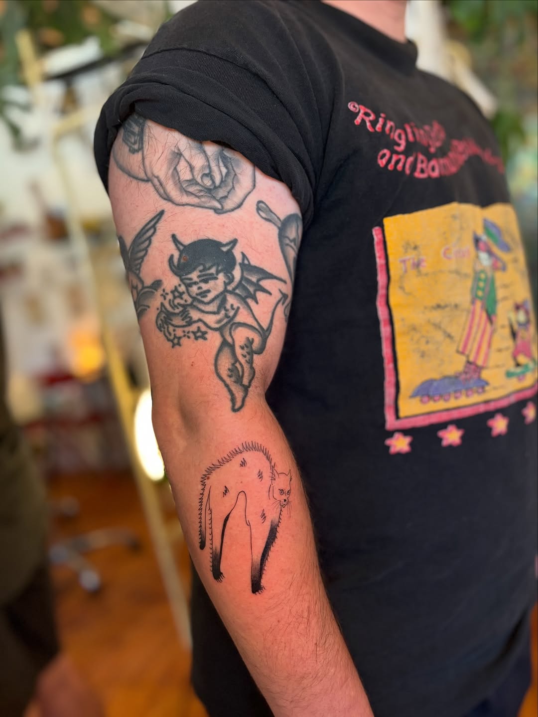 Tattoo by @sunshineyellowtattoos โ american_traditional