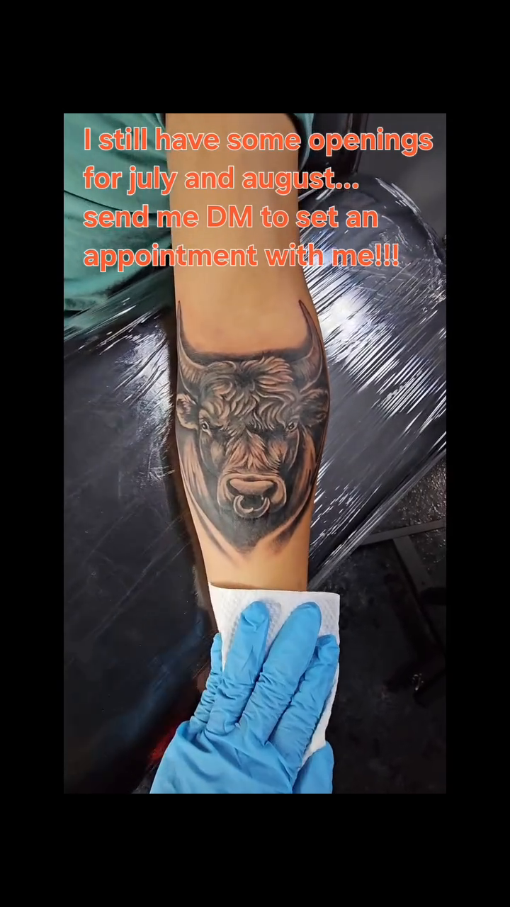 Tattoo by @mikeotattoo — black_and_grey, realism