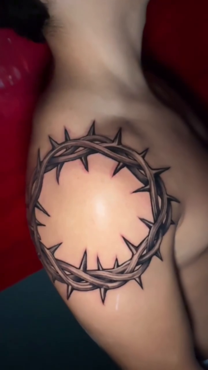 Tattoo by @cambamtattoos — black_and_grey, realism