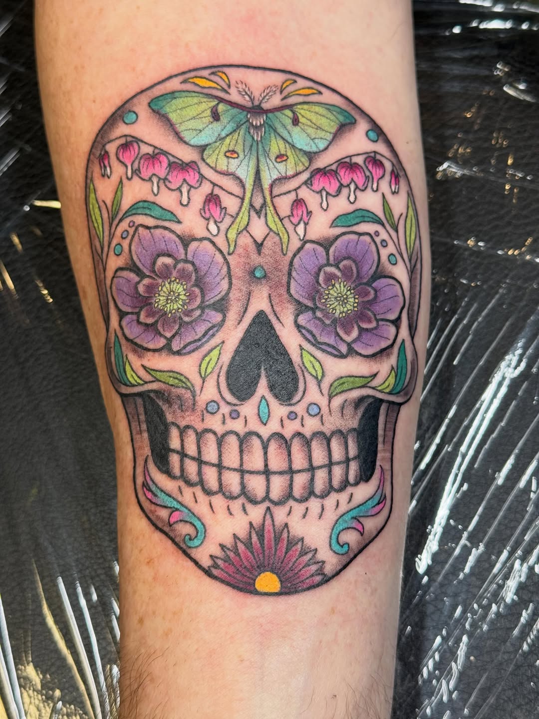 Tattoo by @larkrestattoos — neo_traditional, realism