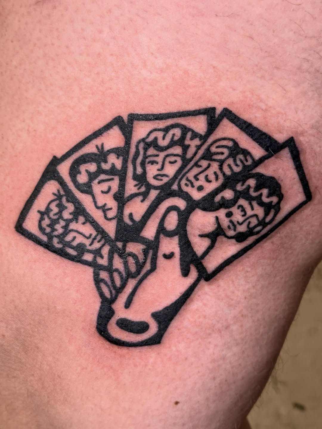 Tattoo by @asianryan.tattoo โ illustrative, blackwork