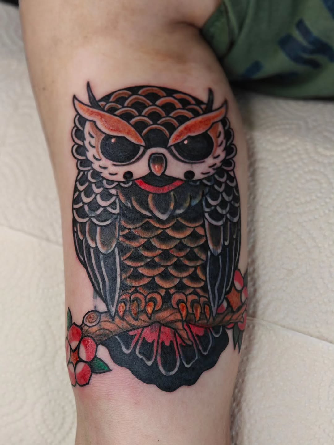 Tattoo by @reedblount — american_traditional