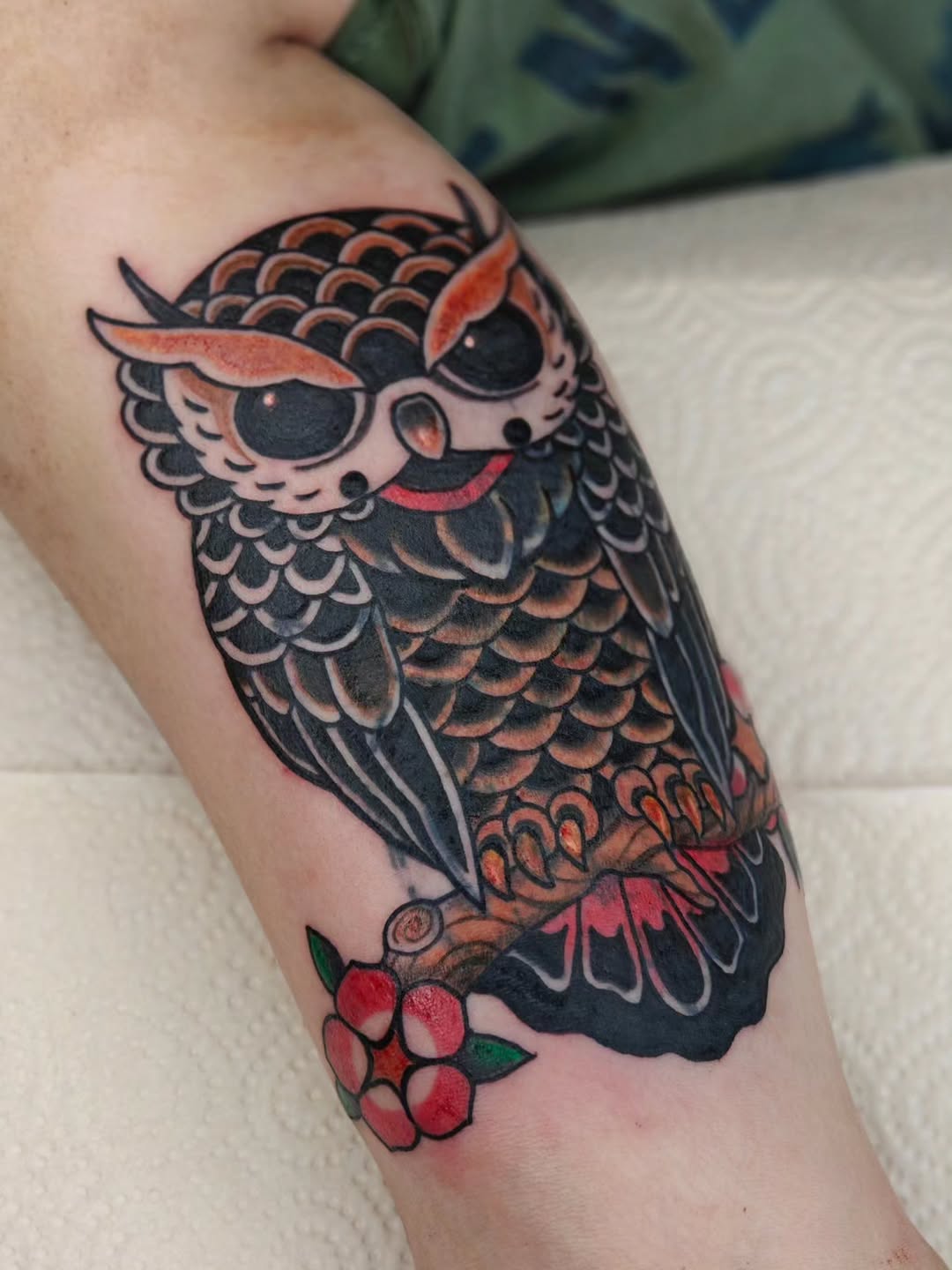 Tattoo by @reedblount — american_traditional