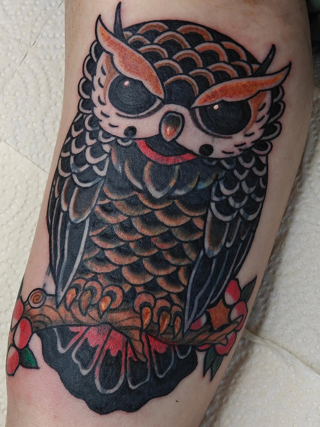 Tattoo by @reedblount — american_traditional