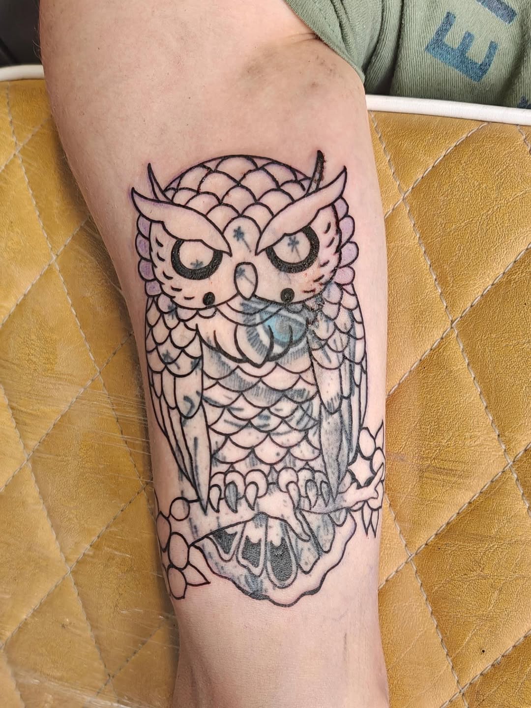 Tattoo by @reedblount — american_traditional