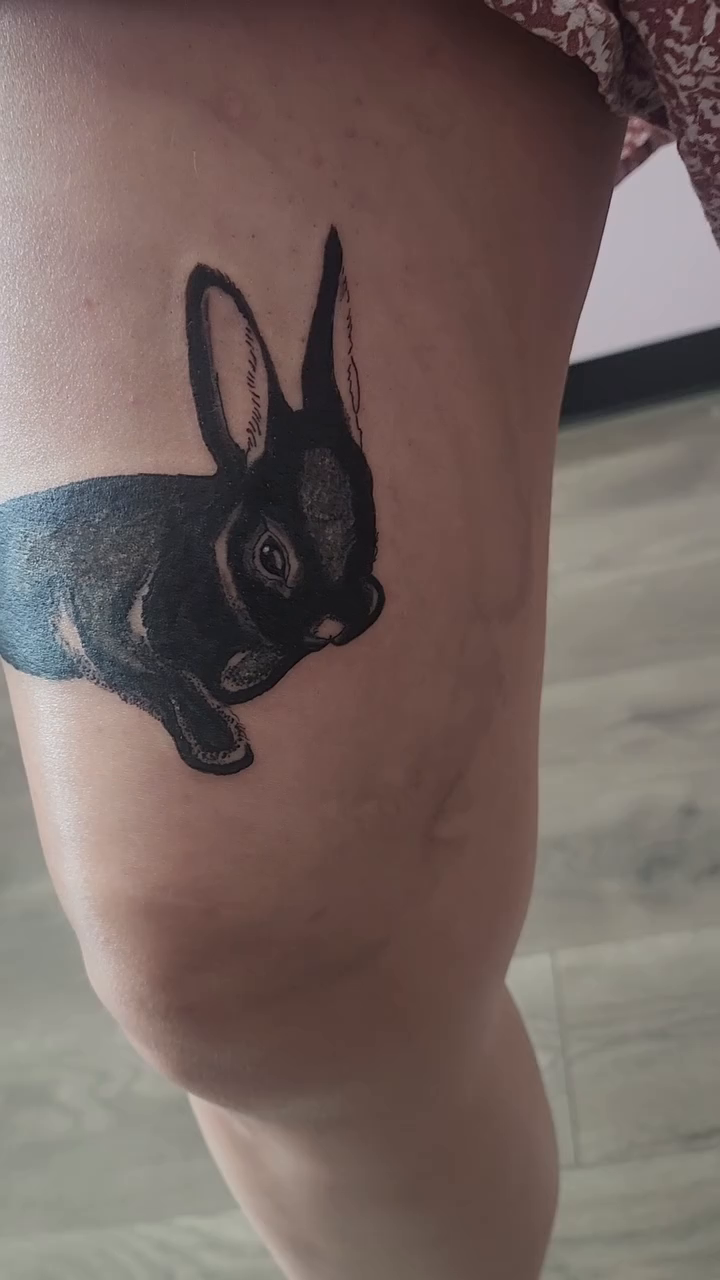 Tattoo by @merreart_007 β black_and_grey, realism