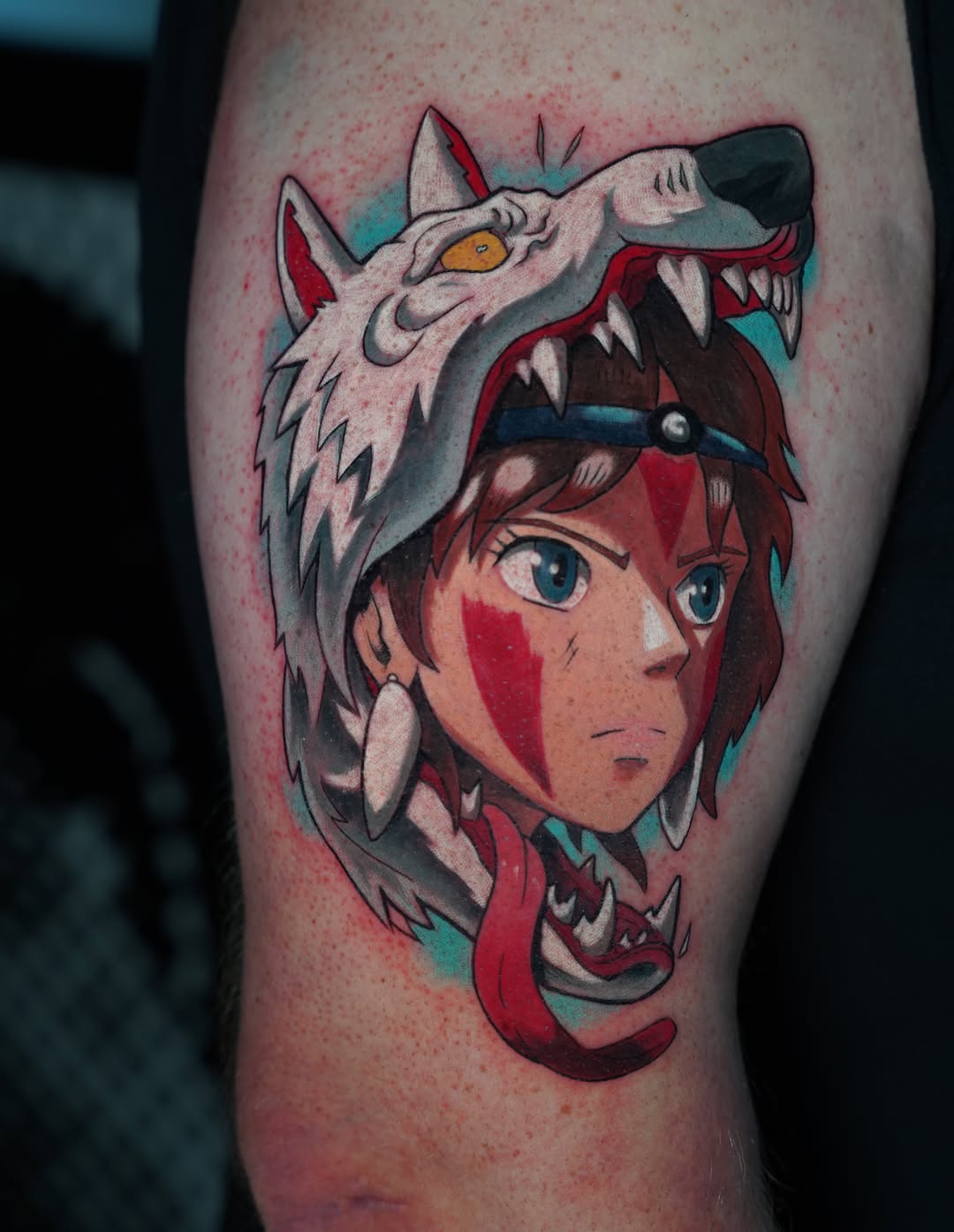 Tattoo by @dangerderektattoo — anime, illustrative
