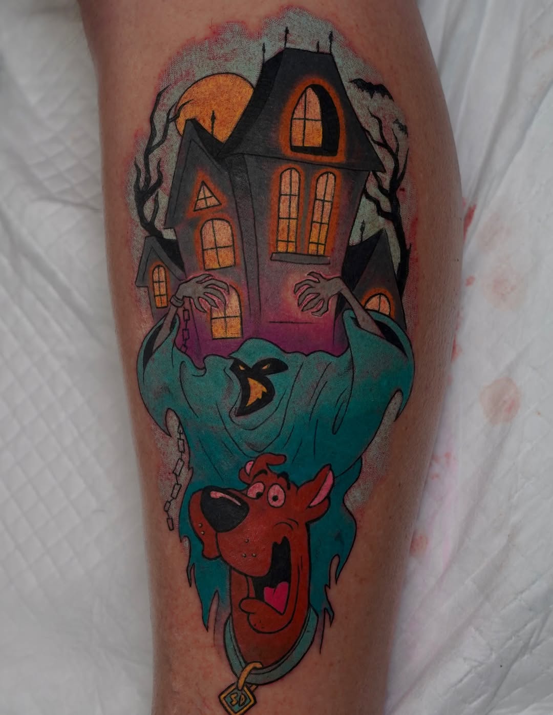 Tattoo by @dangerderektattoo — new_school, illustrative