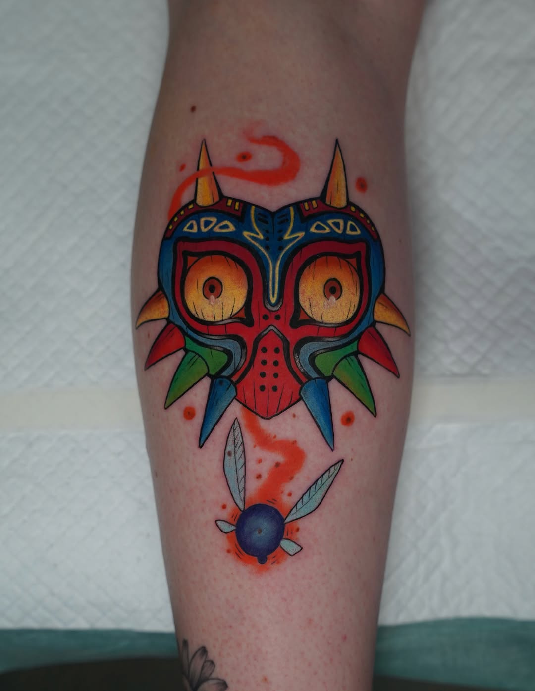Tattoo by @dangerderektattoo — illustrative, new_school