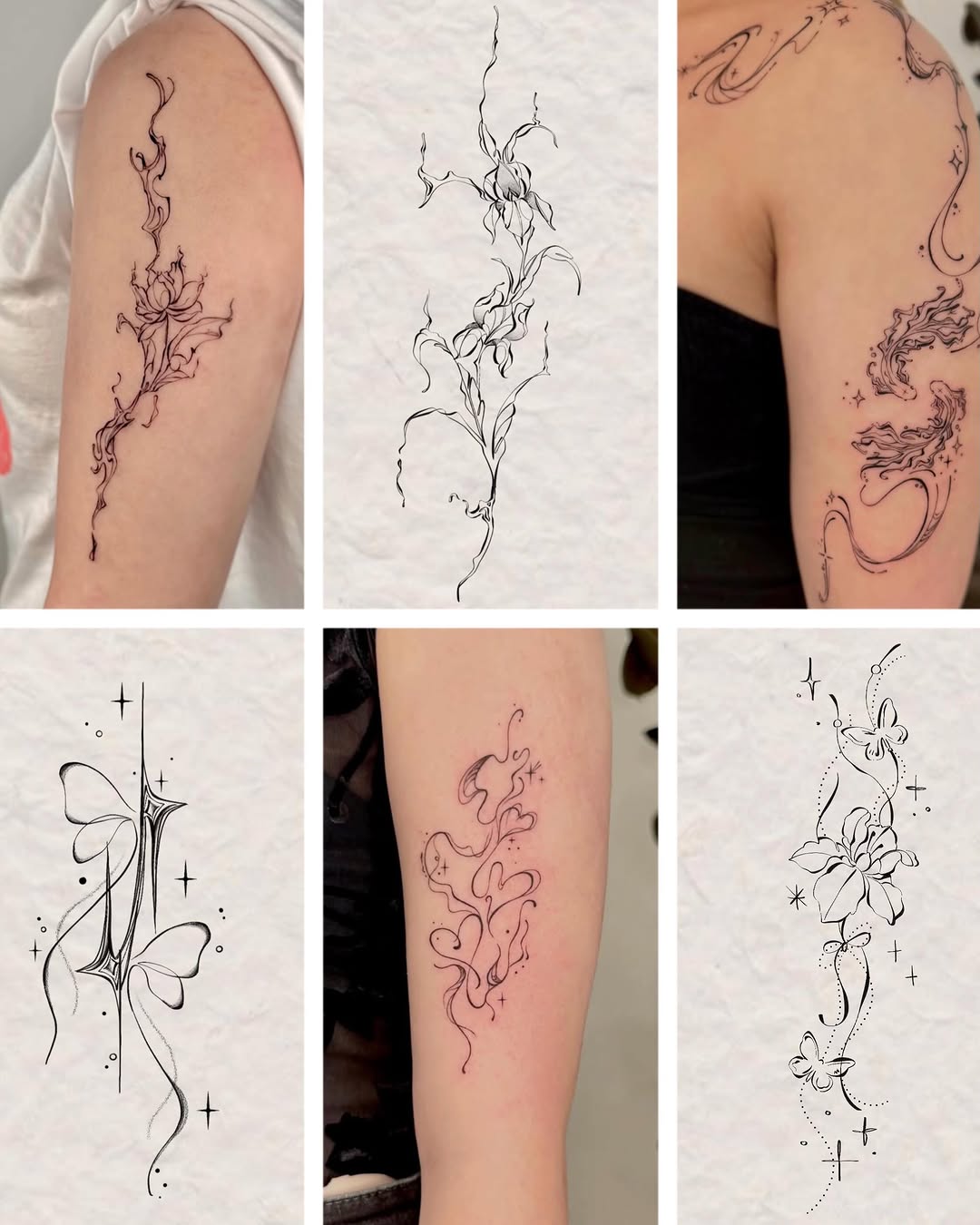 Tattoo by @tattooist_veni — fine_line, minimalist
