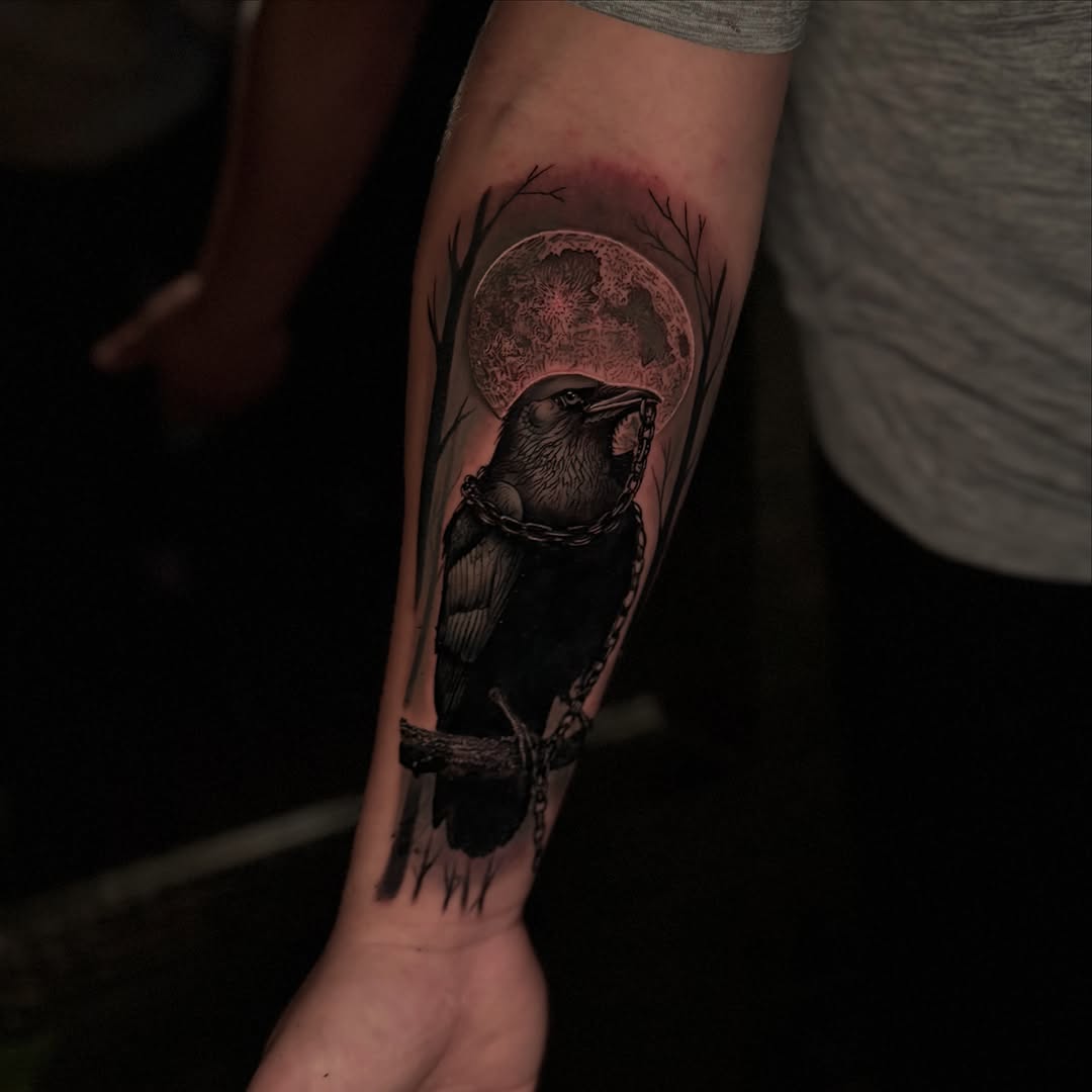 Tattoo by @taystattoos — black_and_grey, realism