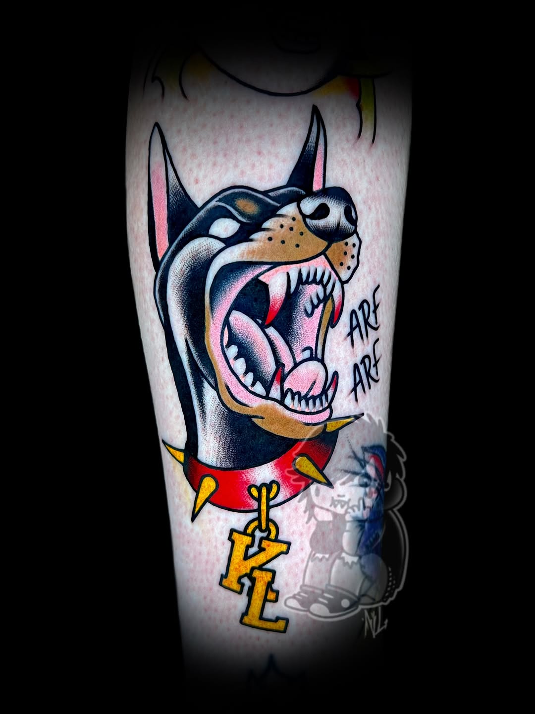 Tattoo by @nateleslietattoo — american_traditional
