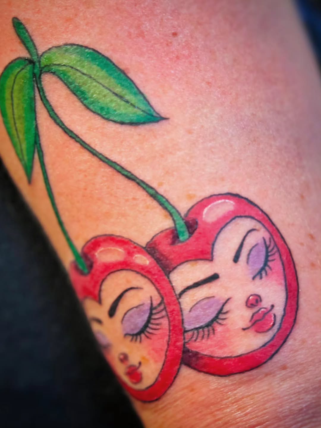 Tattoo by @vivalajamtatts — new_school, illustrative