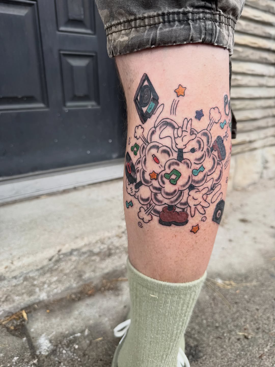 Tattoo by @tonycapraitattoos — new_school
