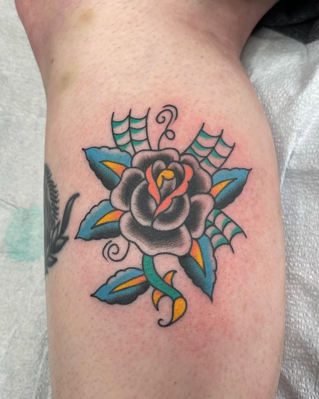 Tattoo by @haydenhoketattoo β american_traditional