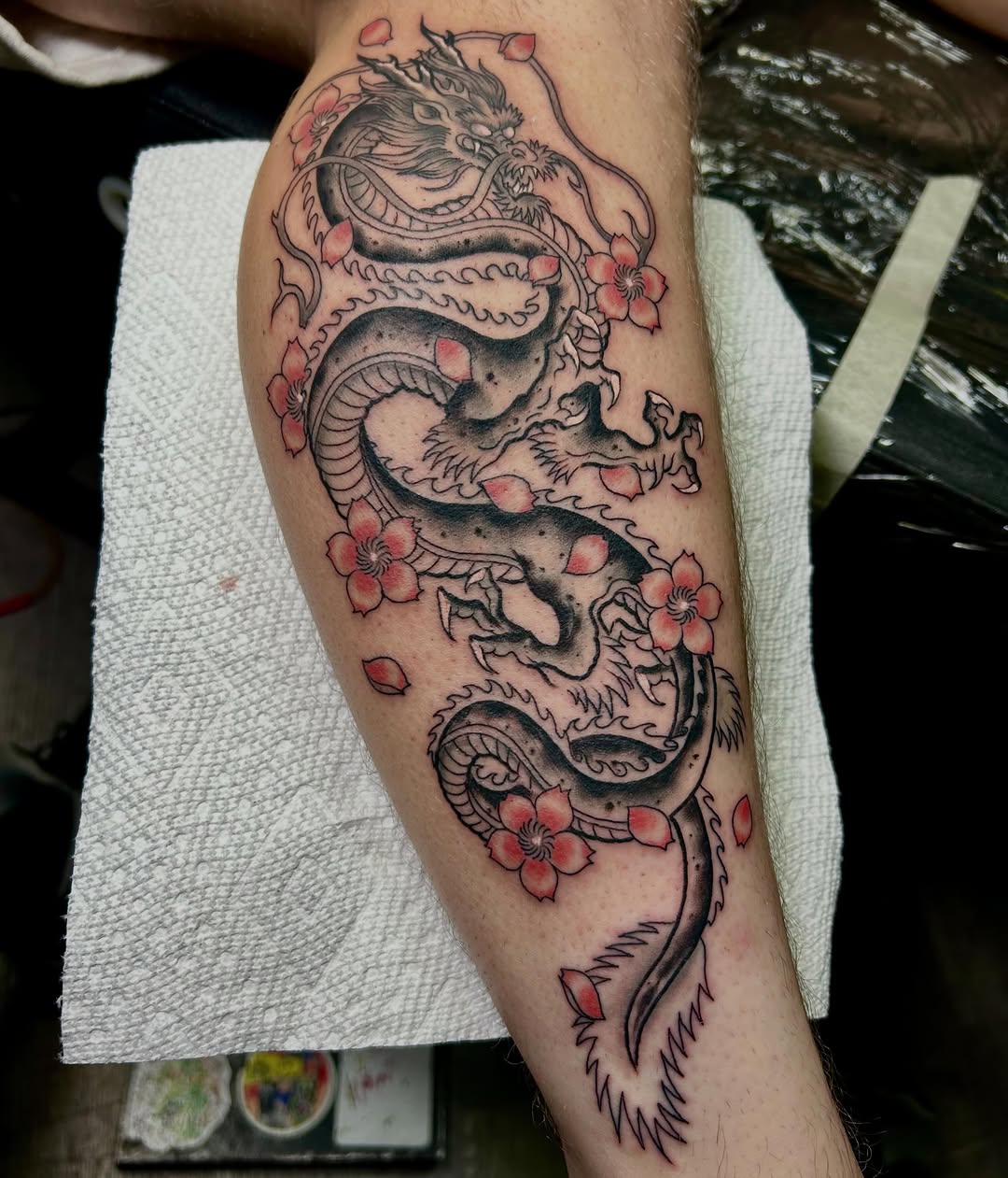 Tattoo by @darklord_665 — japanese_irezumi