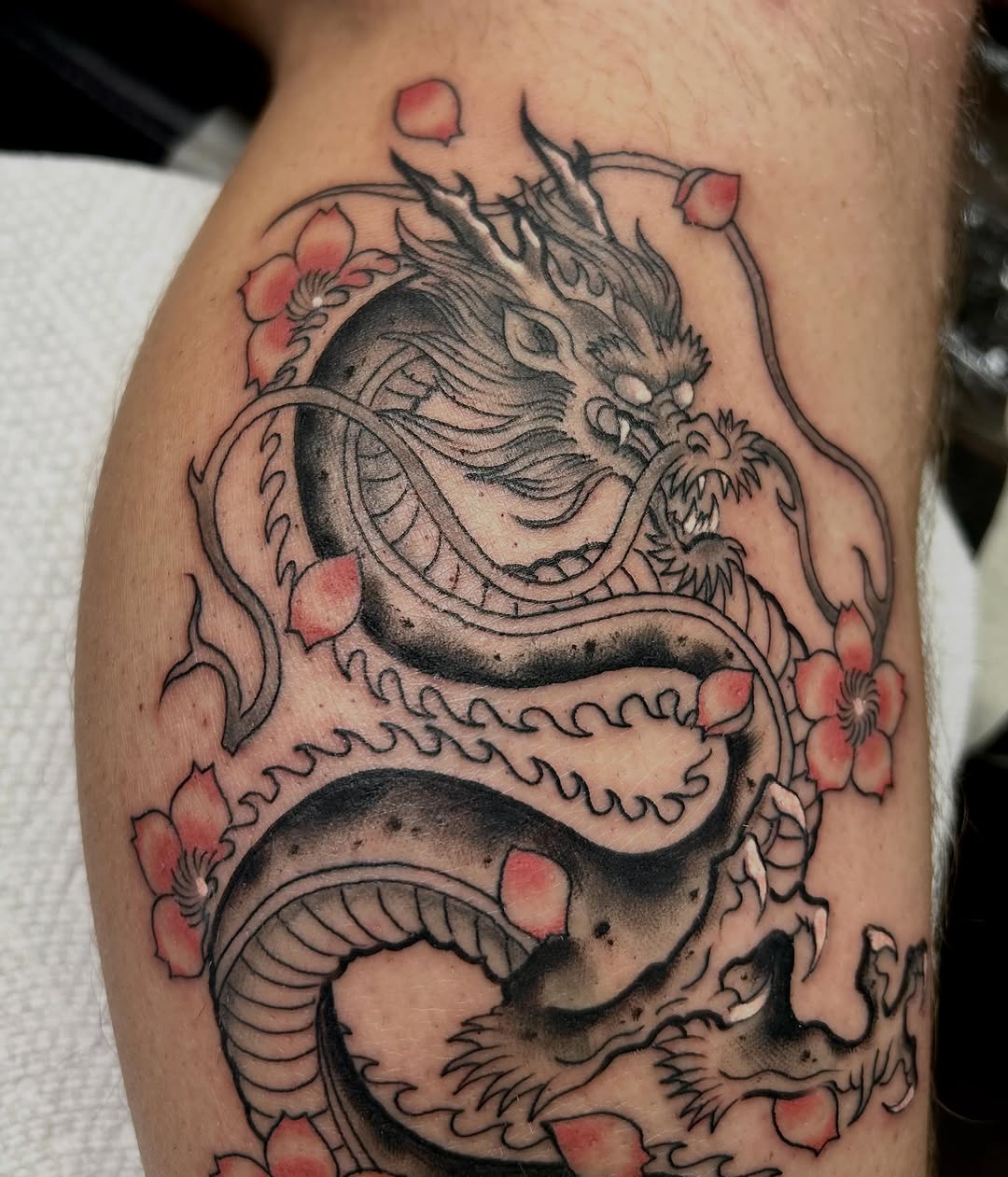 Tattoo by @darklord_665 — japanese_irezumi