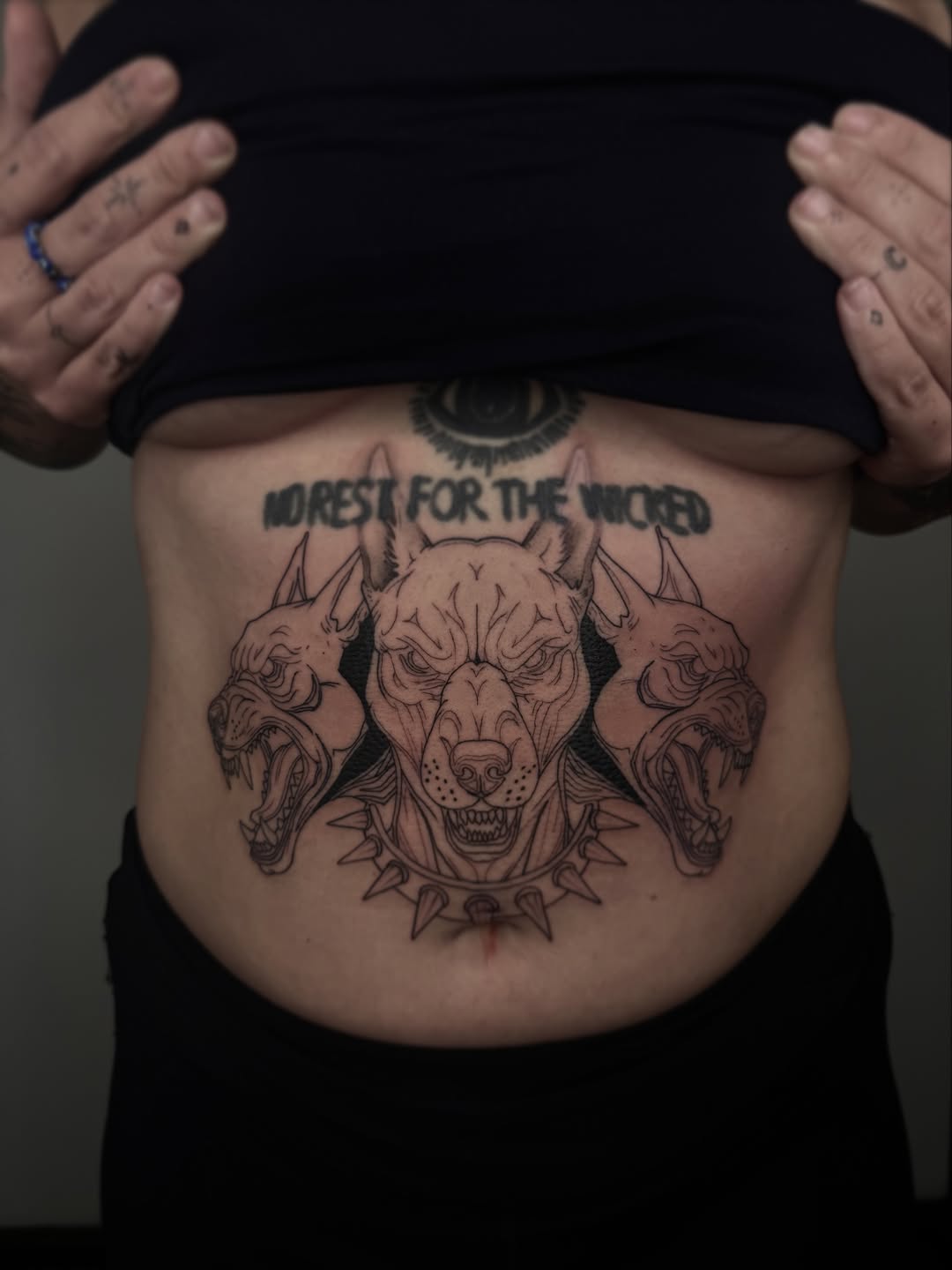 Tattoo by @brandonshelbyart — black_and_grey, realism